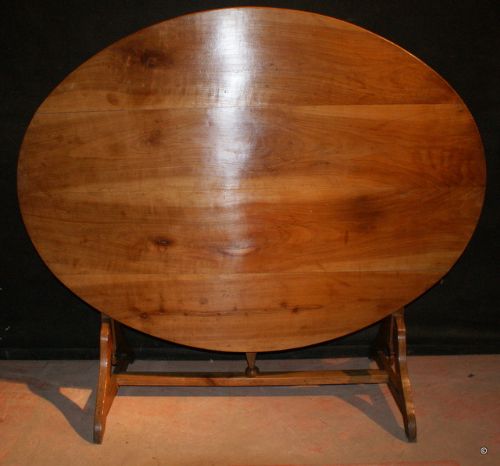 Antique Wine Tasting Table