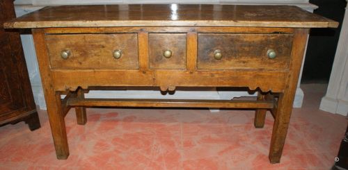 North Welsh Dairy Table
