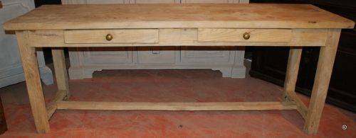 Sycamore and Ash Serving Table