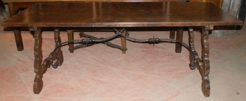 Antique Spanish Farm Table