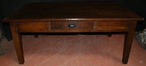 French Oak Low Table