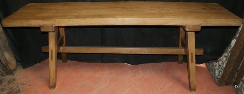 Sycamore Trestle Table
