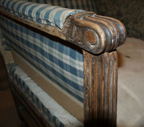 Walnut Arm Chair