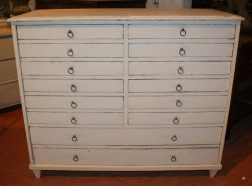 Chest of 16 Drawers