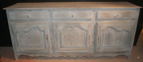 Bleached Oak Enfilade