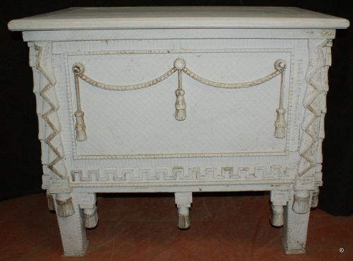 Carved Norwegian Chest