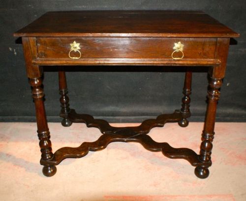 Oak Side Table