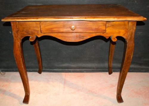 Fruitwood Side Table