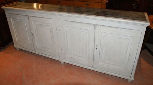Antique Painted Enfilade