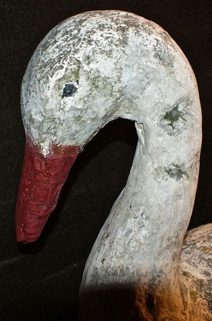 Reconstituted Stone Stork