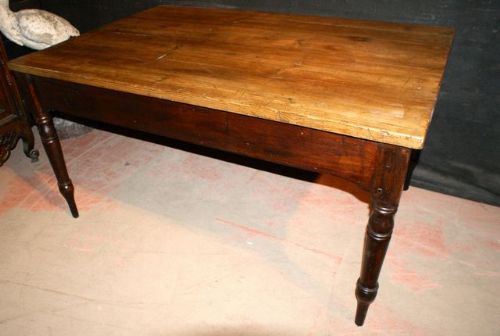 Antique Kitchen Table
