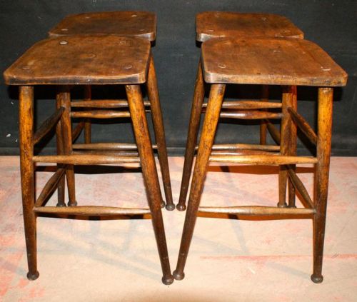 Set of 4 Bar Stools