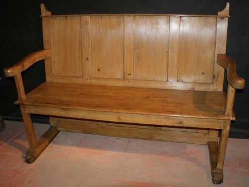 Antique Farmhouse Settle
