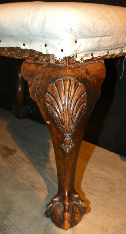 Georgian Style Stool

