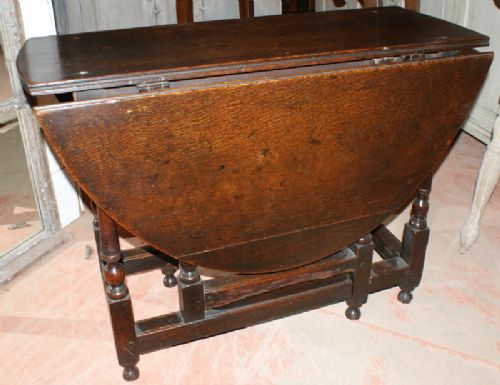 Oak Gate Leg Table