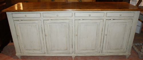 French Painted Enfilade