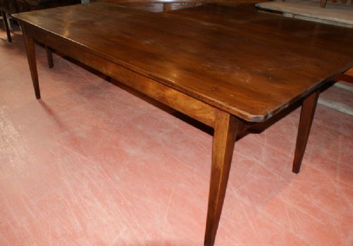 Fruitwood & Pine Farmhouse Table
