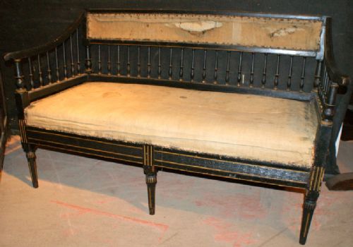 Gustavian Bench