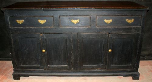 Painted Pine Dresser Base