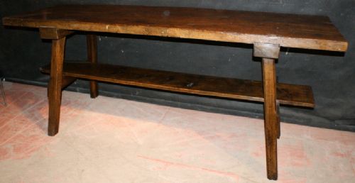 French Trestle Table