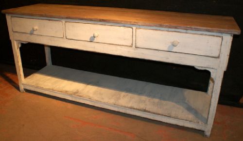 Painted Serving Table