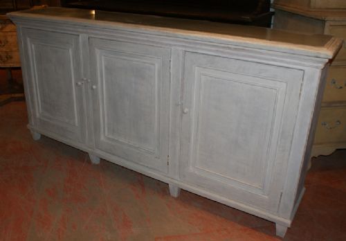 Narrow 3 Door Enfilade