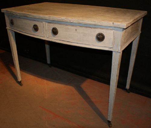 Bowfront Desk