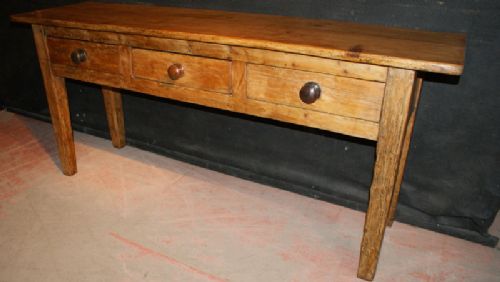 Antique Serving Table
