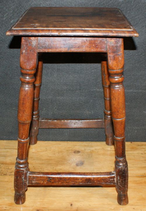 Fruitwood Joint Stool