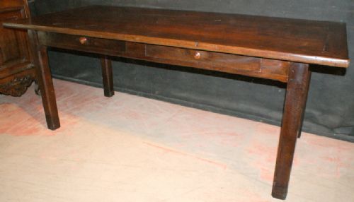 Antique Chestnut Farm Table