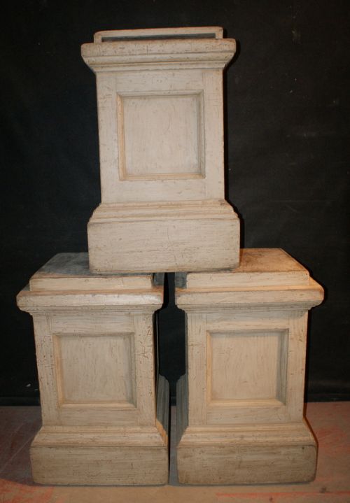 Set of 3 Sculpture Stands