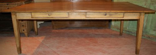 Antique Pine Farm Table