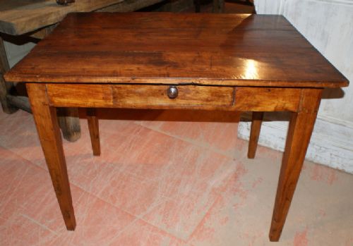 Cherrywood Lamp Table / Desk