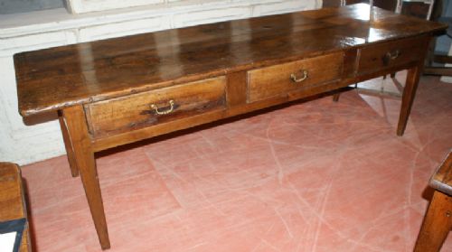 French Fruitwood Side Server.