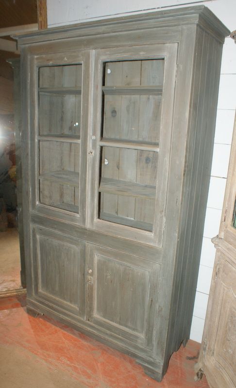 French Display Cupboard
