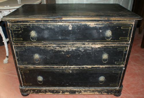 3 Drawer Commode
