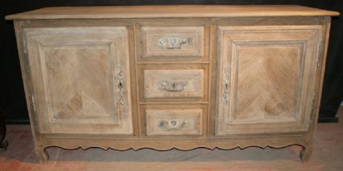 Bleached Oak Enfilade