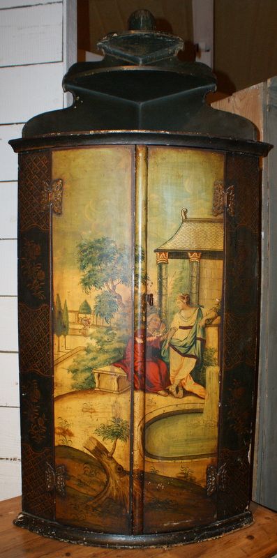 Dutch Corner Cupboard