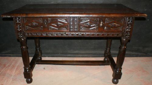 Spanish Side Table