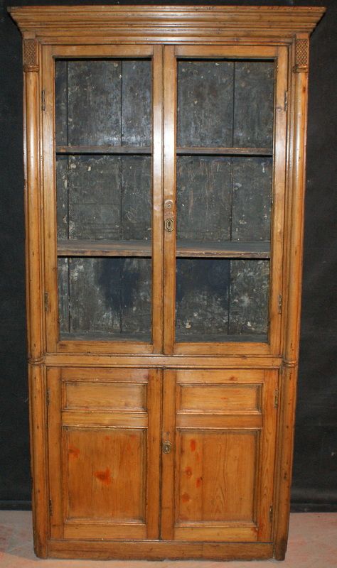 Narrow Display Cupboard