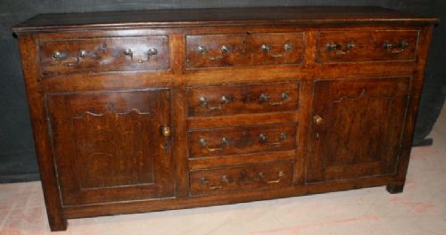 Oak Dresser Base