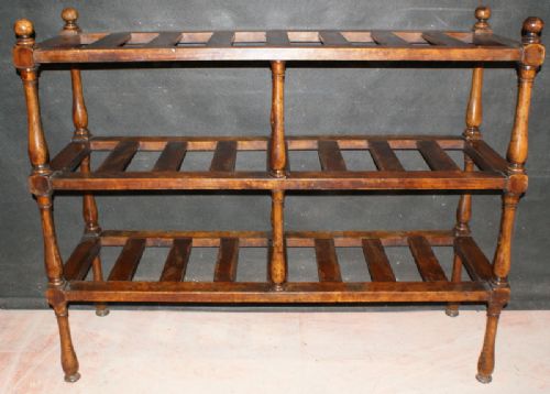 Walnut Deed Rack