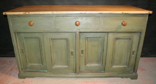 Painted Dresser Base