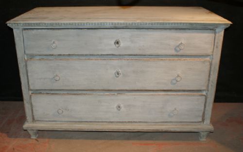 Painted Swedish Commode