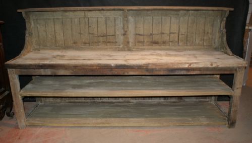 Unusual French Bar / Island Unit