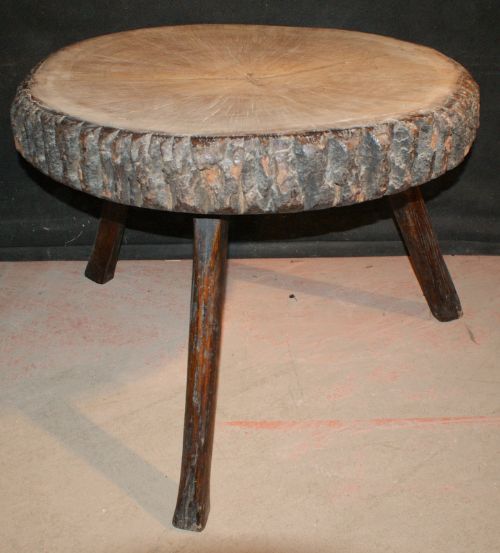 Unusual Three Legged Table