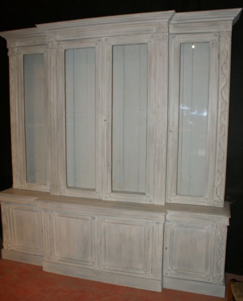 French Carved Bookcase