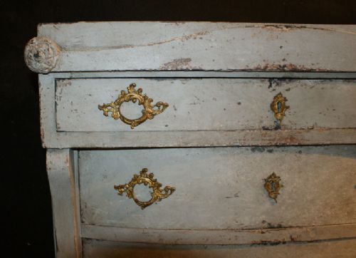 Danish Biedermeier Commode