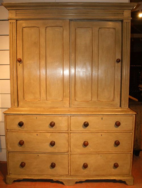 Pretty Housekeepers Cupboard