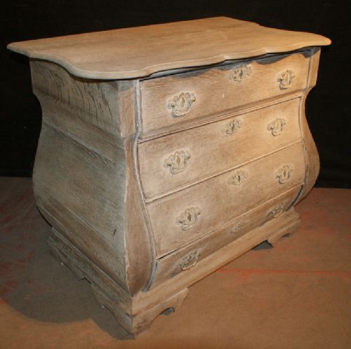 Bleached Oak Commode